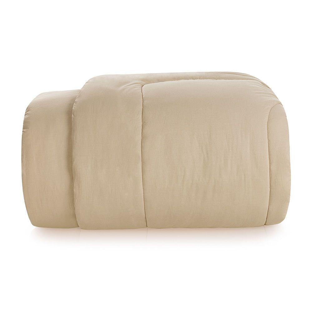 Plumón Karsten Liss 2 plazas 180 hilos Beige-0