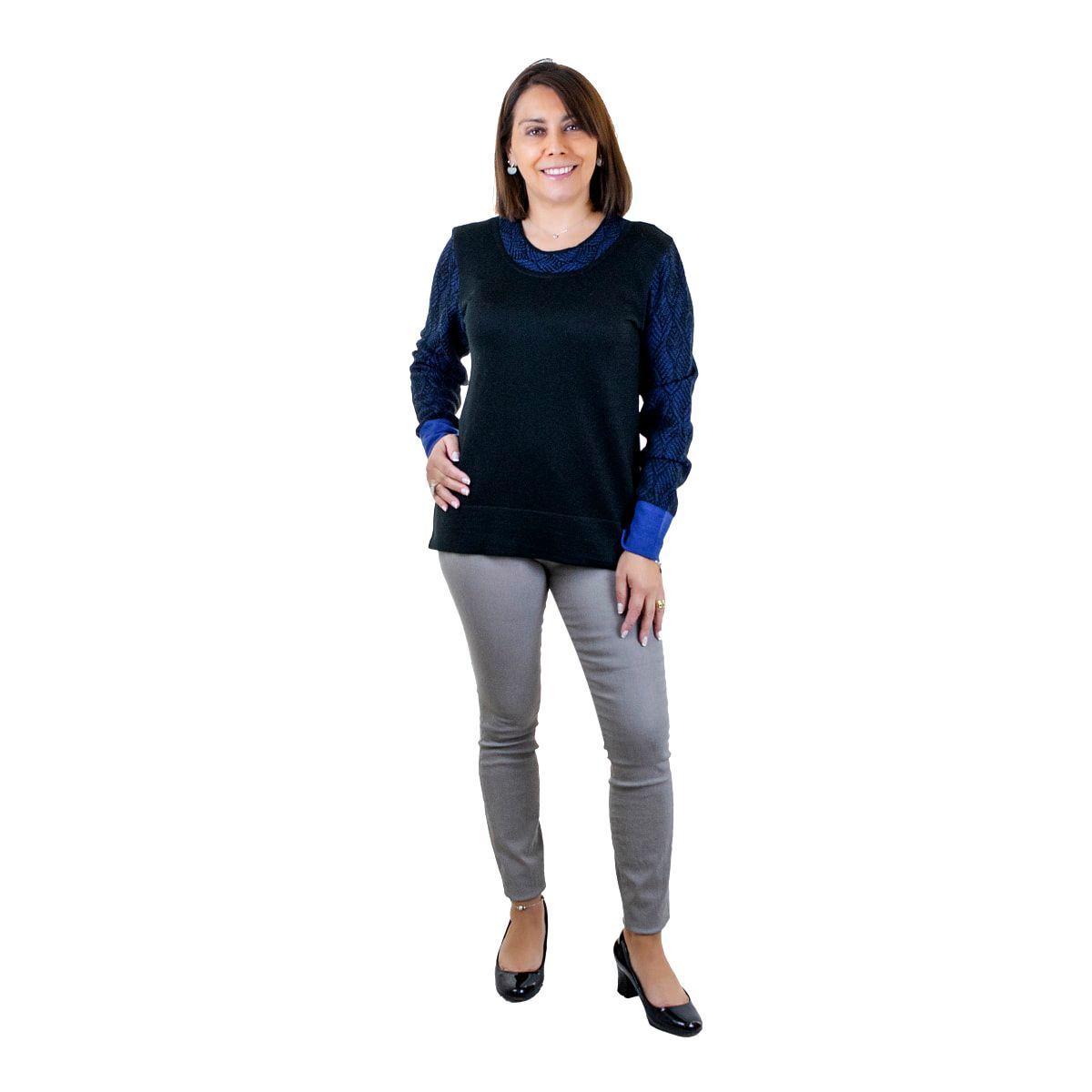 Chaleco Jakar Cuello Polo-0