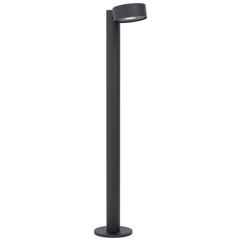 LAMPARA DE PIE PALOSCO NEGRO LED 6W IP44  cod.98739-0
