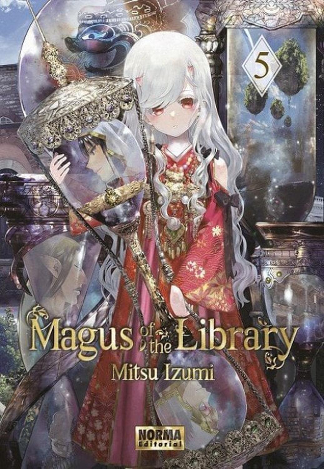 Manga Magus Of The Library 05 - España-0