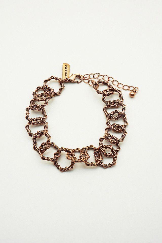 Pulsera Navy Bronce Humana-0