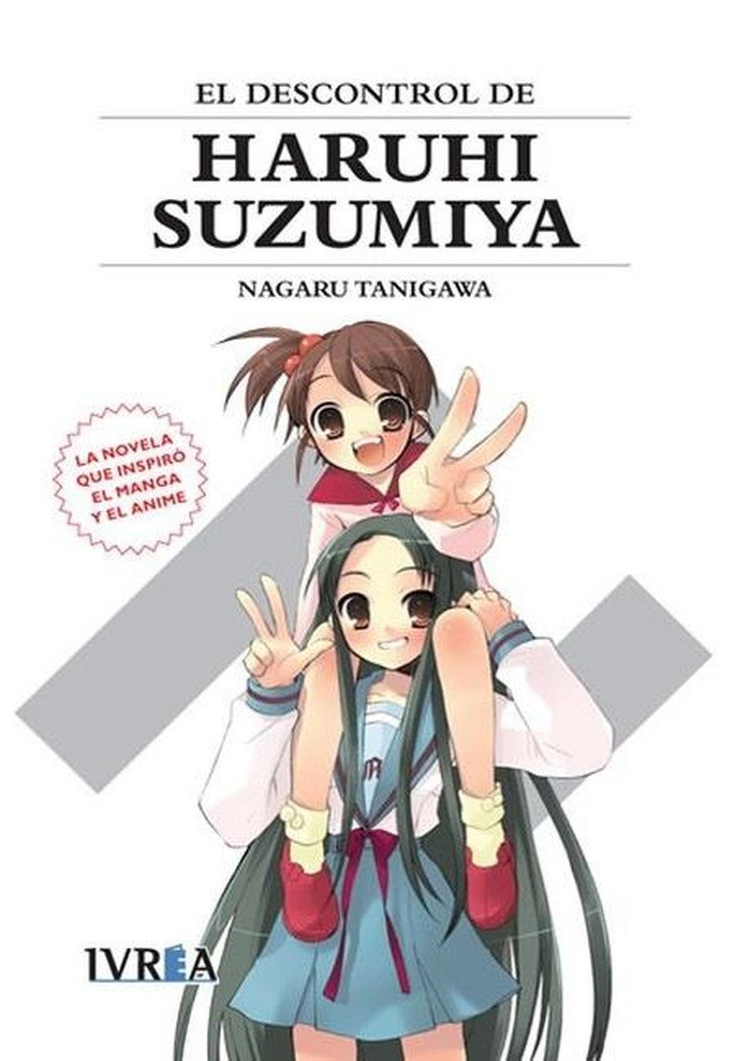Haruhi Suzumiya N.º 05 - El Descontrol De Haruhi Suzumiya [Novela Ligera] - España-0
