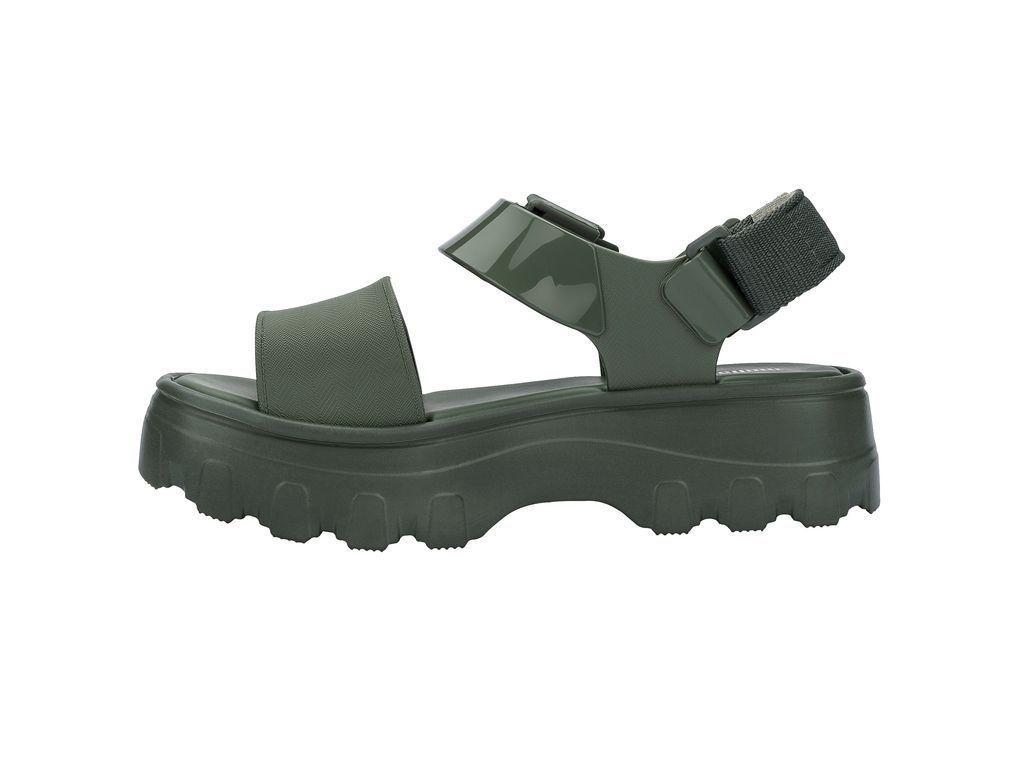 Sandalia Kick Off Sandal Verde Melissa-1