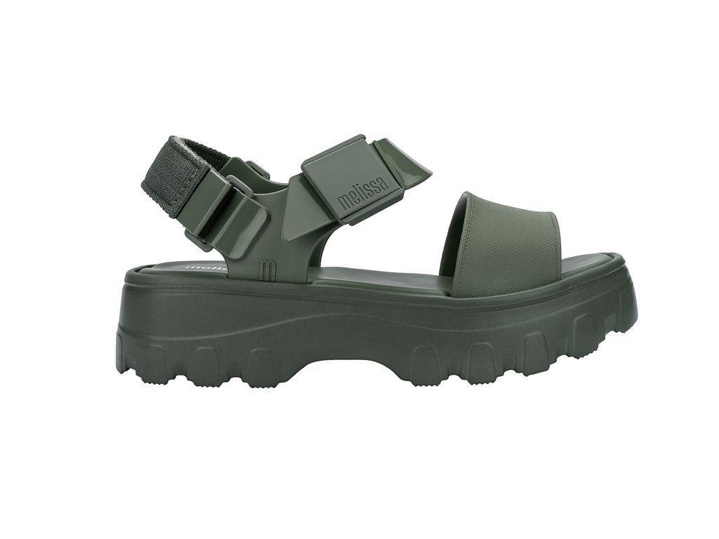 Sandalia Kick Off Sandal Verde Melissa-0