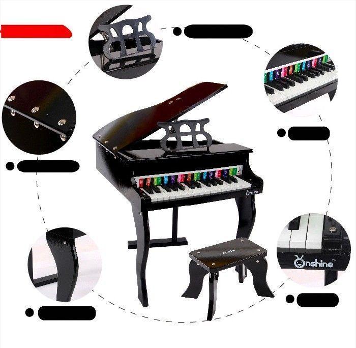 Mini piano de Cola para niños-3
