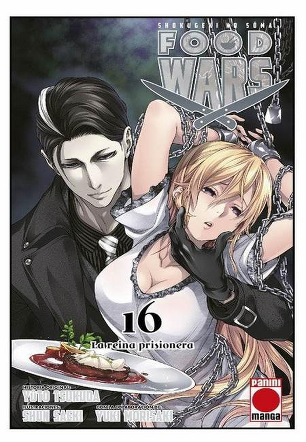 Manga Food Wars - Shokugeki No Sōma 16 - España-0