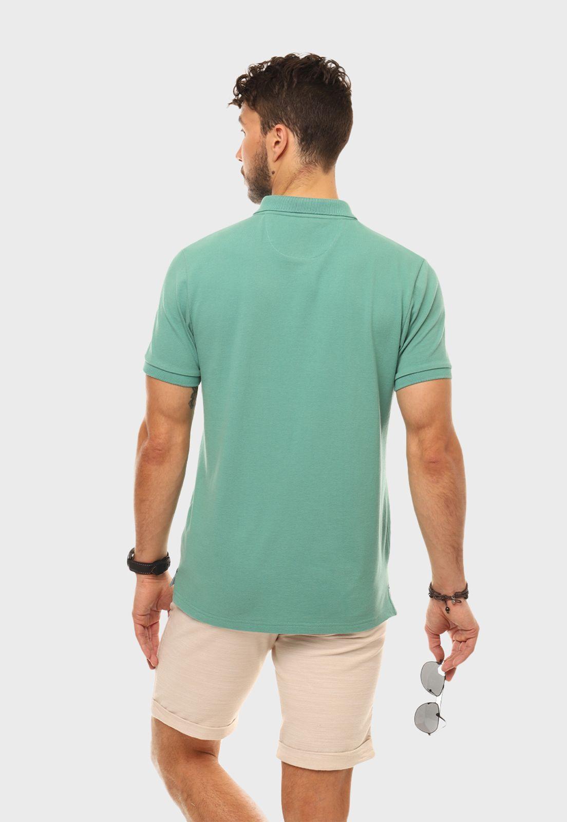 Polera Piqué Manga Corta Arrow-1