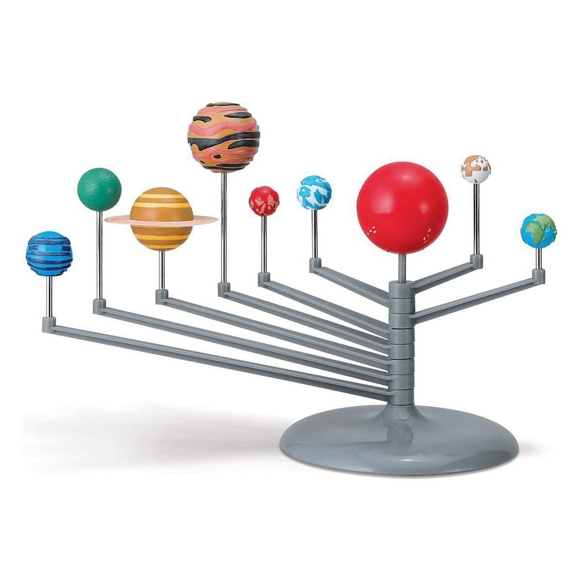 SISTEMA SOLAR - JUEGO KIT PARA ARMAR Y PINTAR - 4M-1