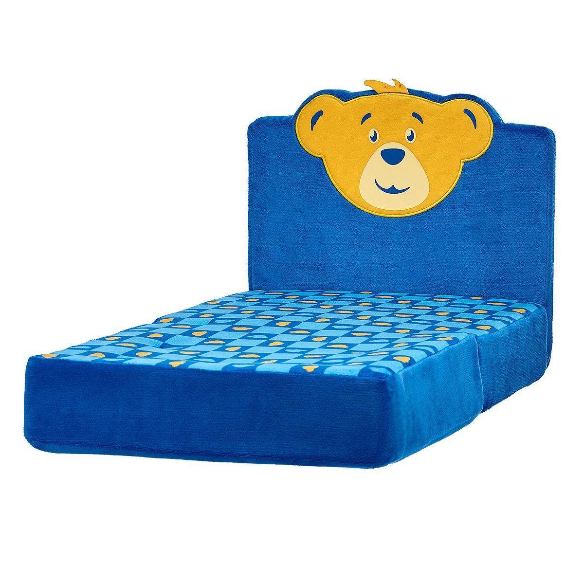 Sillo/Cama Azul Build A Bear-0