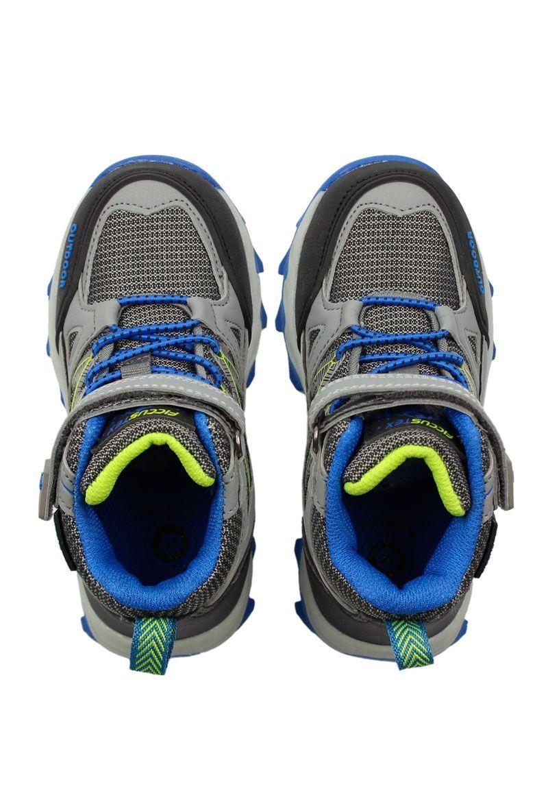 Zapatilla outdoor caña ficcustex a caminar niño 891-2