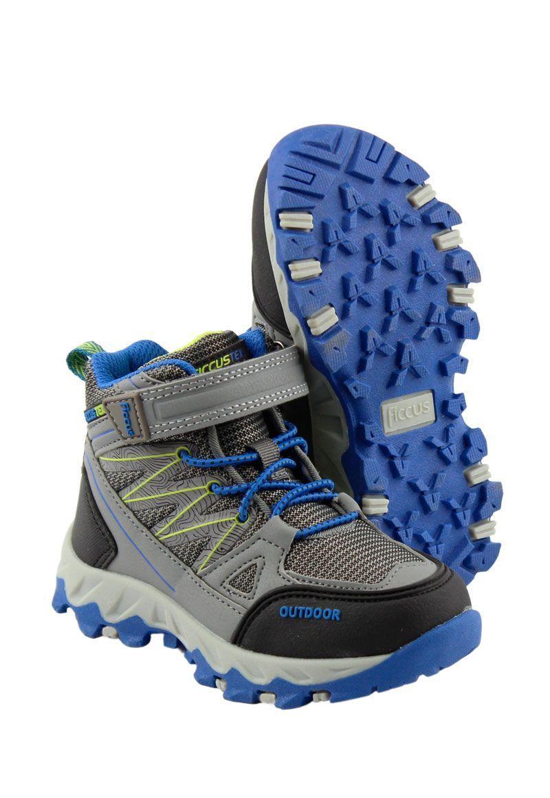 Zapatilla outdoor caña ficcustex a caminar niño 891-3