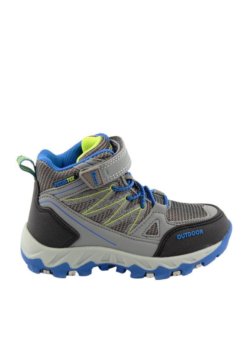 Zapatilla outdoor caña ficcustex a caminar niño 891-0