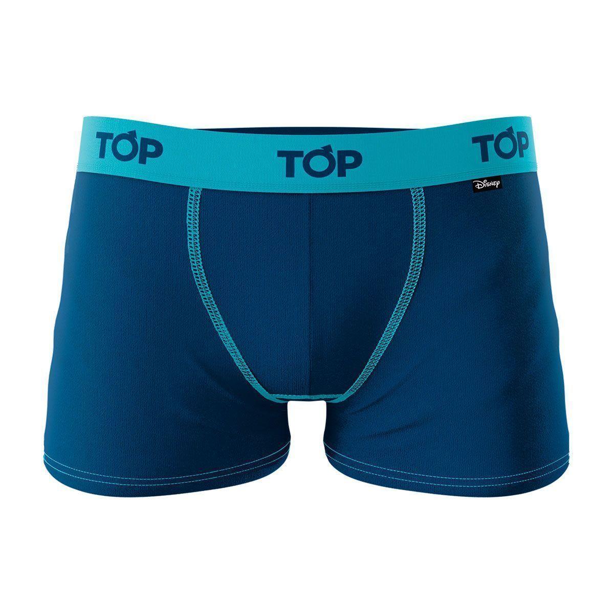 Boxer Niño Algodón Top Disney Pack 4-3