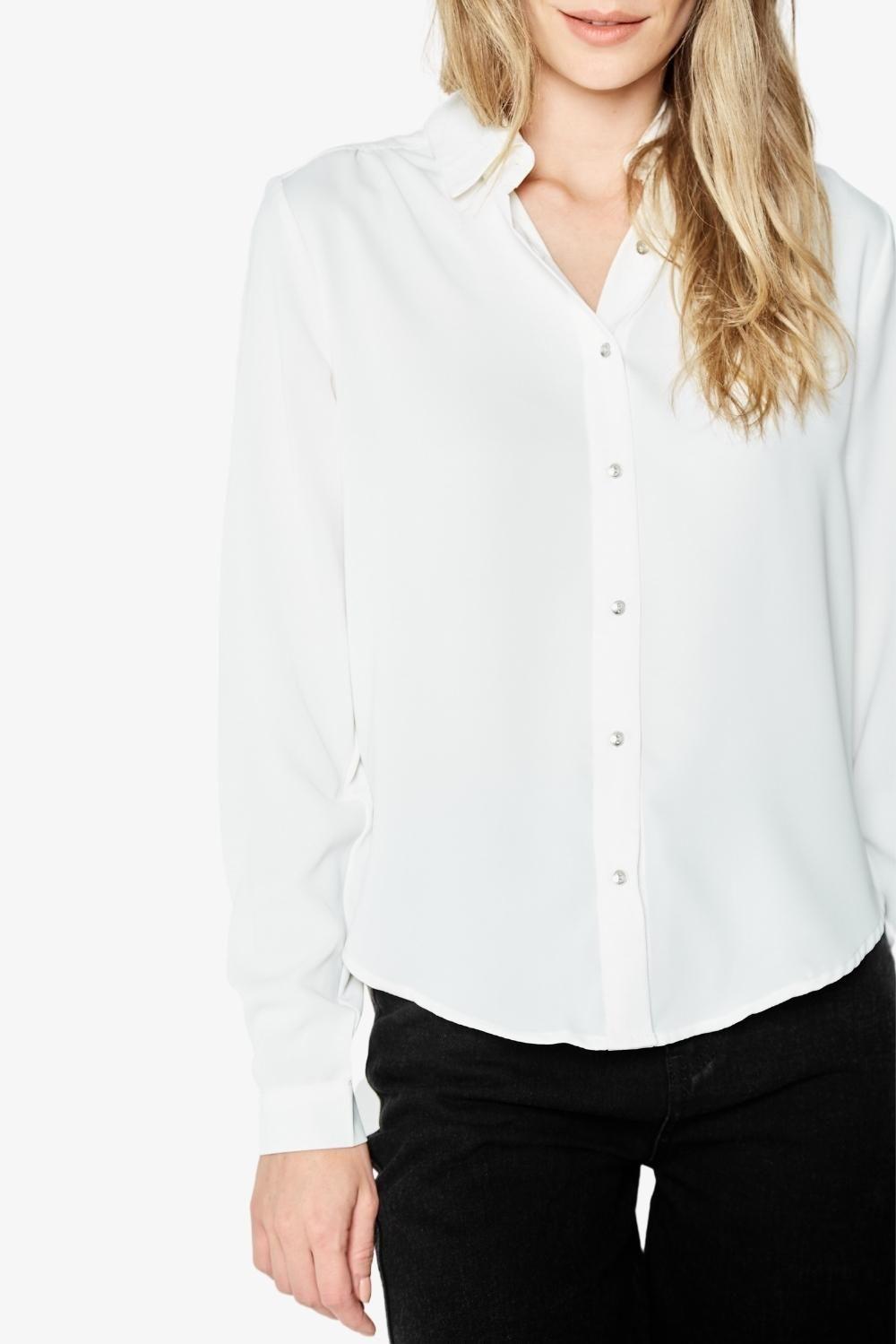 Blusa Sara blanca-5
