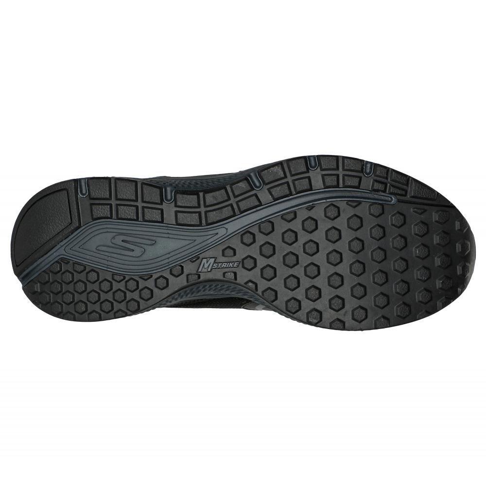 Zapatilla Hombre Go Run Consistent Negro Skechers-2