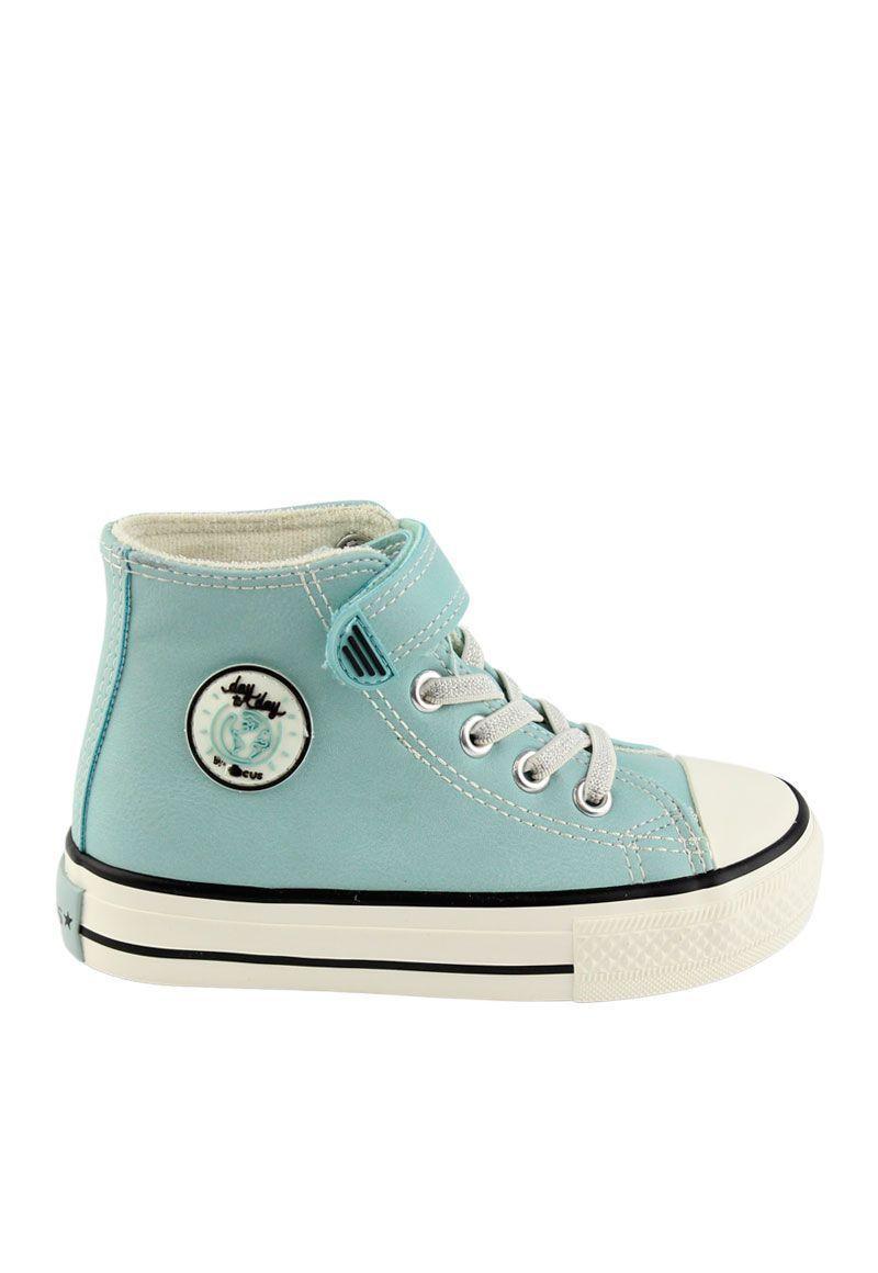 Zapatilla Urbana Caña Velcro Elástico Niña-3