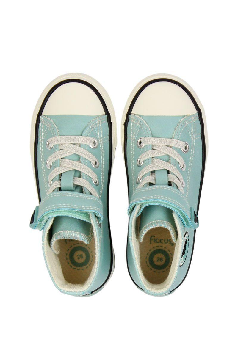 Zapatilla Urbana Caña Velcro Elástico Niña-1