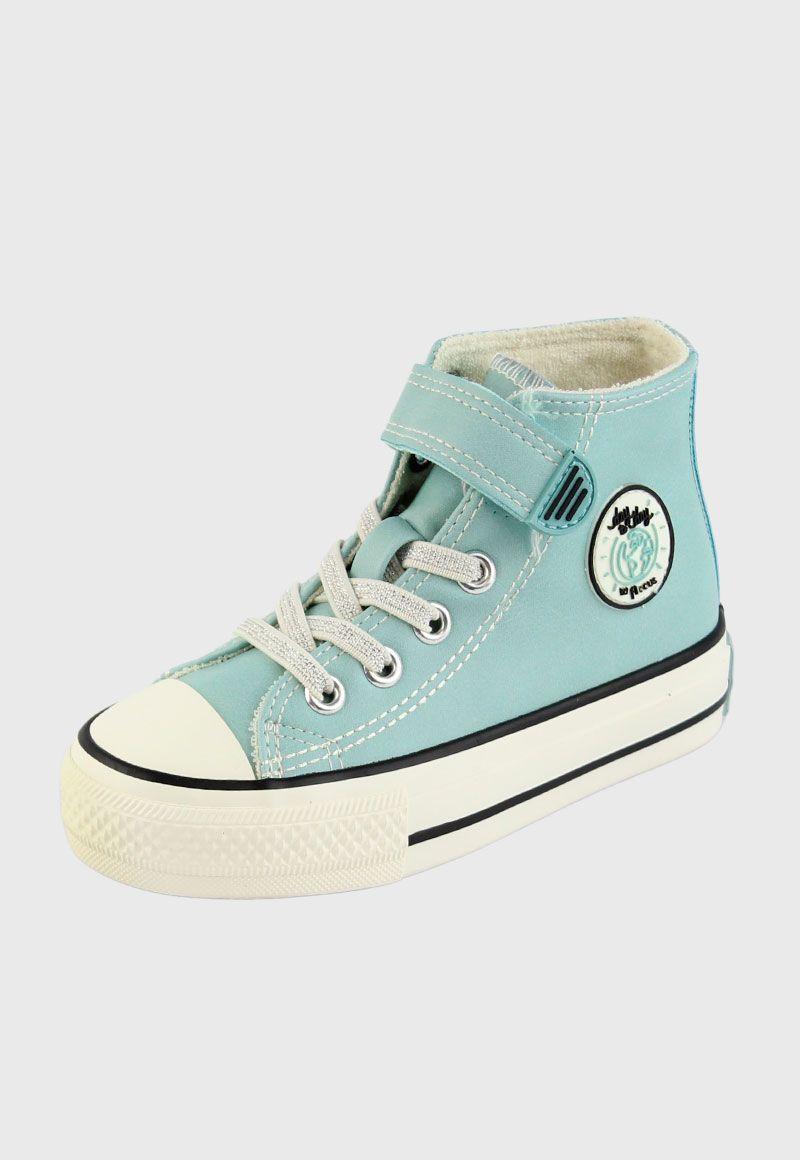 Zapatilla Urbana Caña Velcro Elástico Niña-0