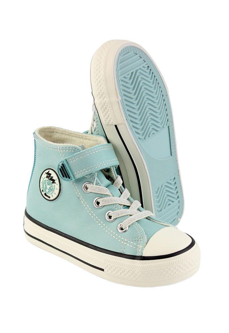 Zapatilla Urbana Caña Velcro Elástico Niña-2