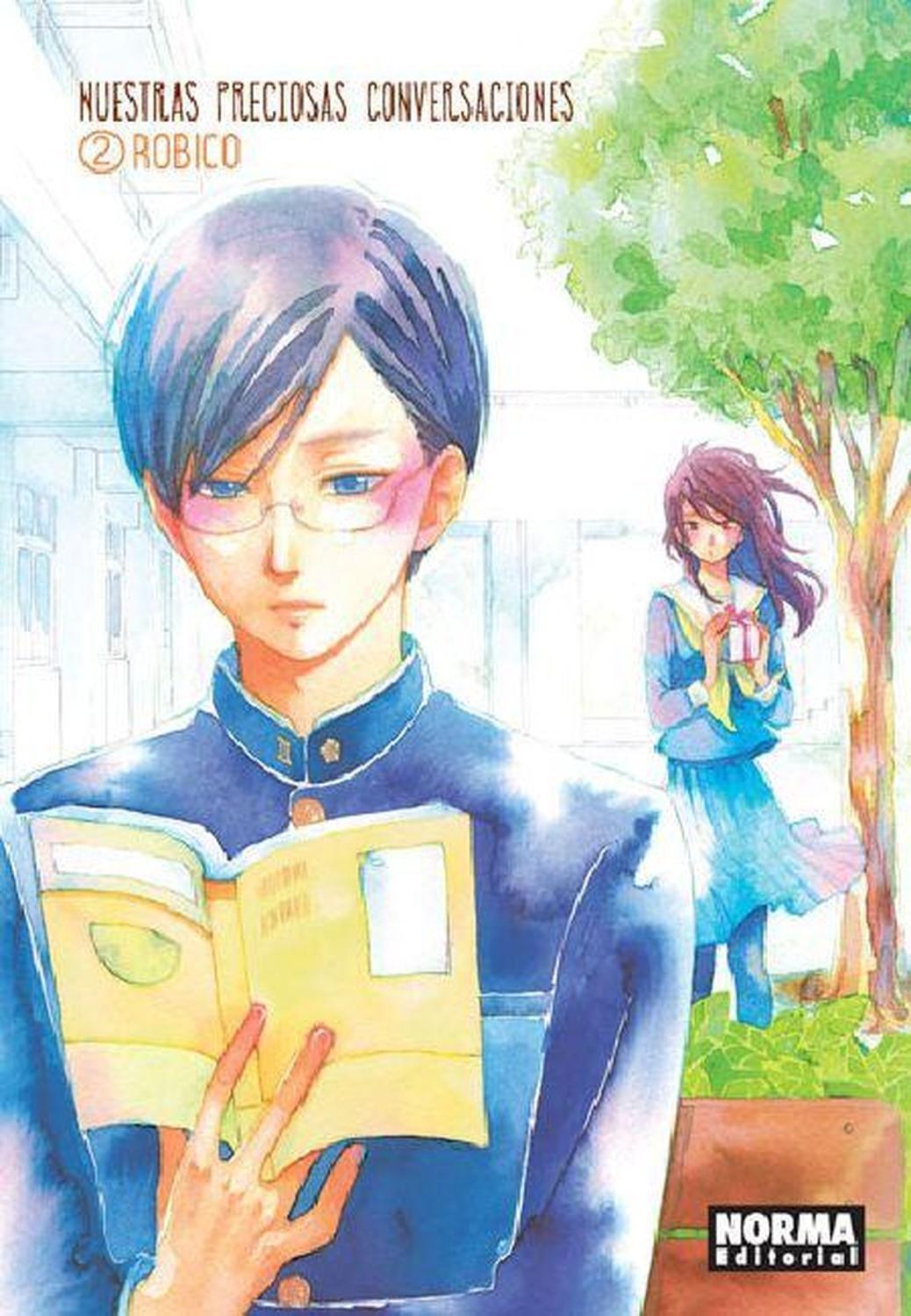 Manga Nuestras Preciosas Conversaciones 02 - España-0