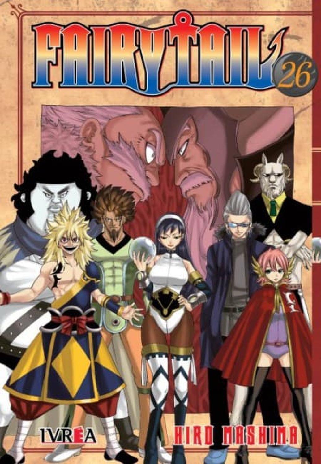 Manga Fairy Tail 26 - Argentina-0