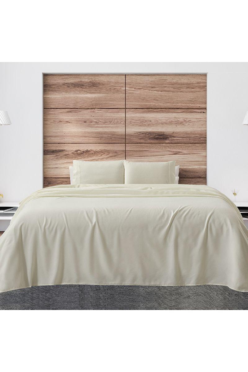 Sábanas de Microfibra Ellie King Blanco-4