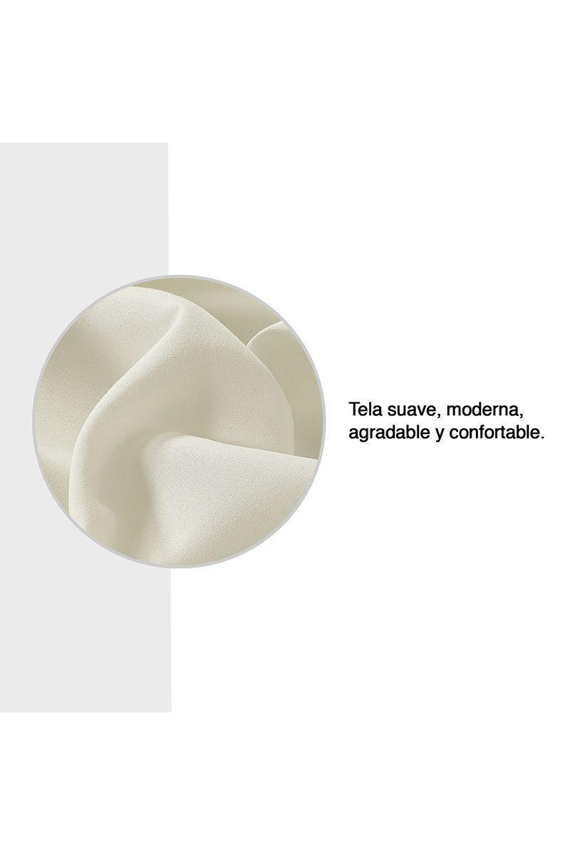 Sábanas de Microfibra Ellie King Blanco-3