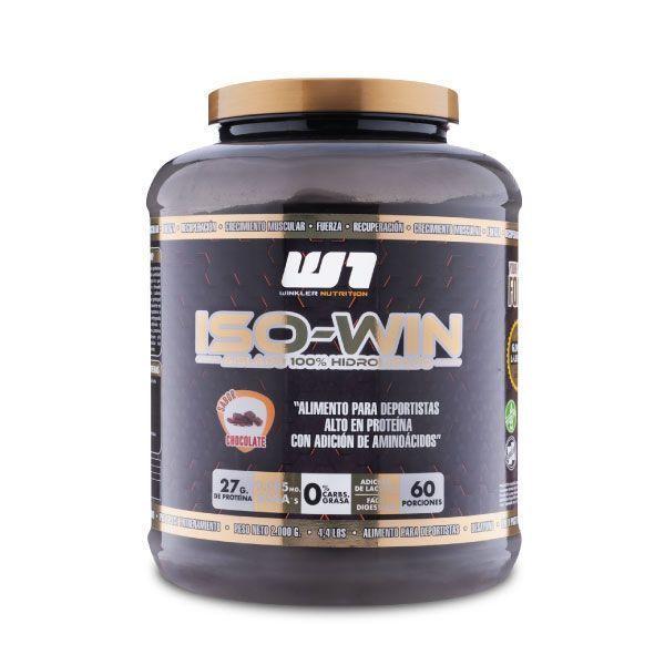 Proteína hidrolizada Iso Win Vainilla 2 kgs.-0