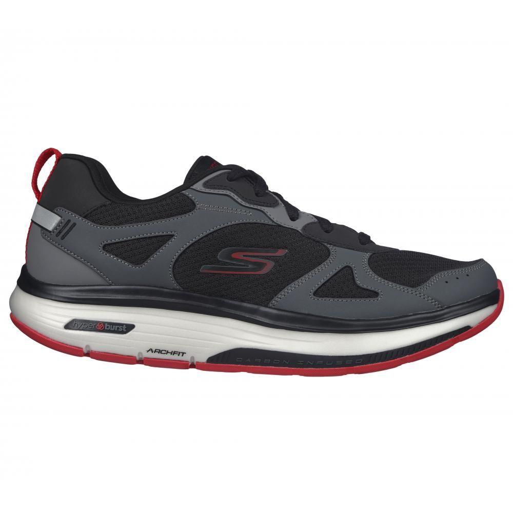 Zapatilla Hombre Go Walk Workout Negro Skechers-4