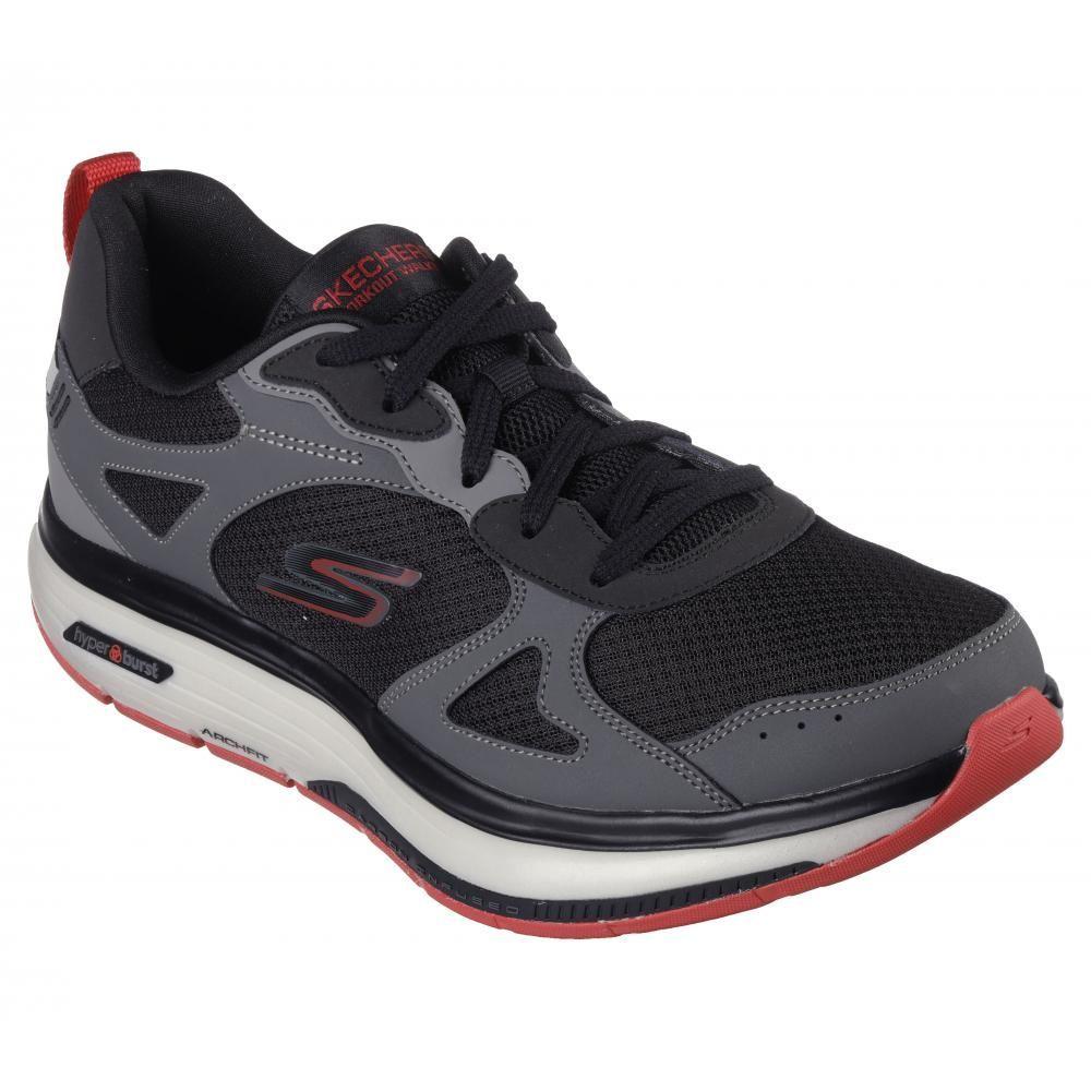 Zapatilla Hombre Go Walk Workout Negro Skechers-0