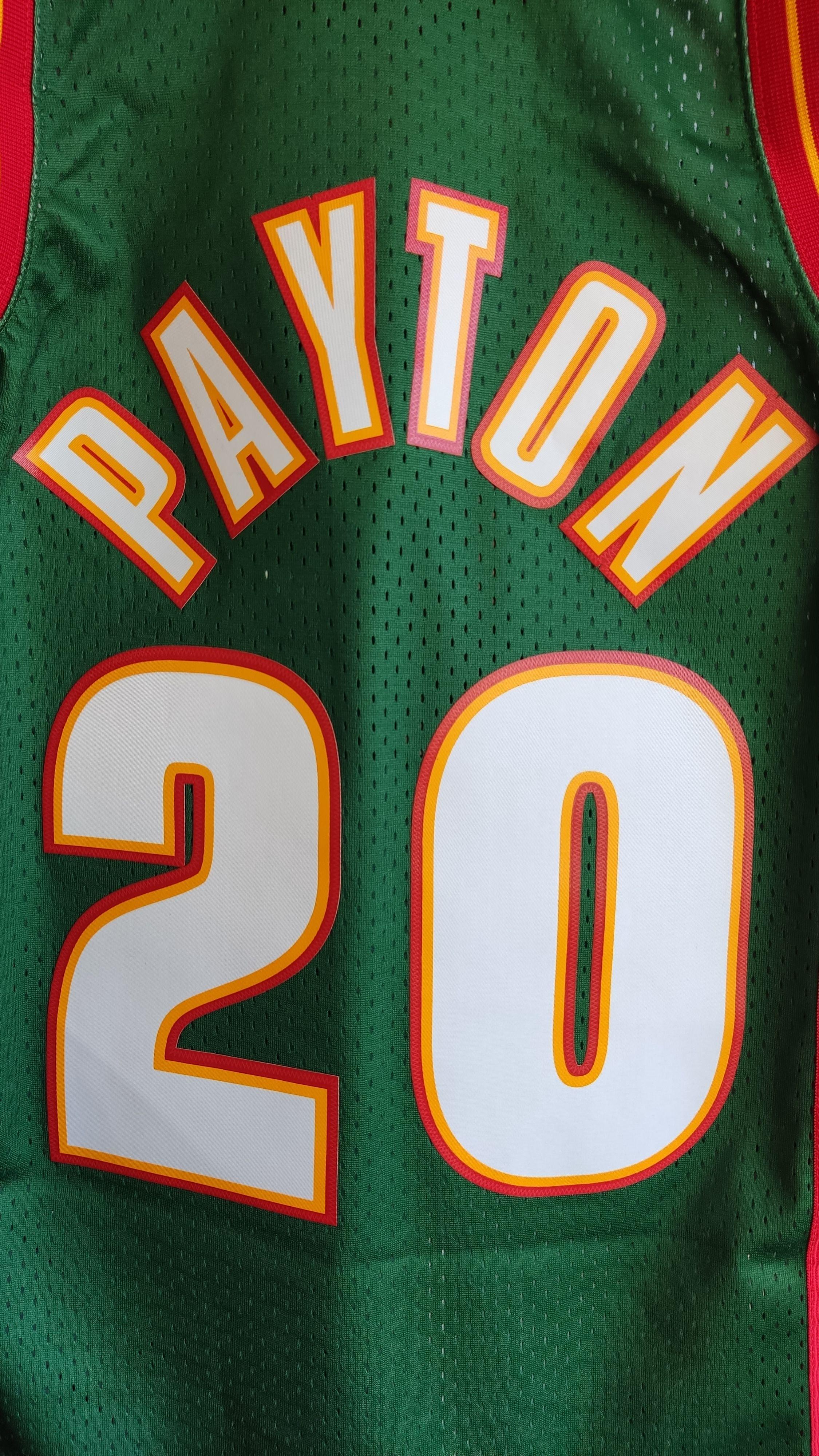 Camiseta NBA Gary Payton Seattle SuperSonics-3