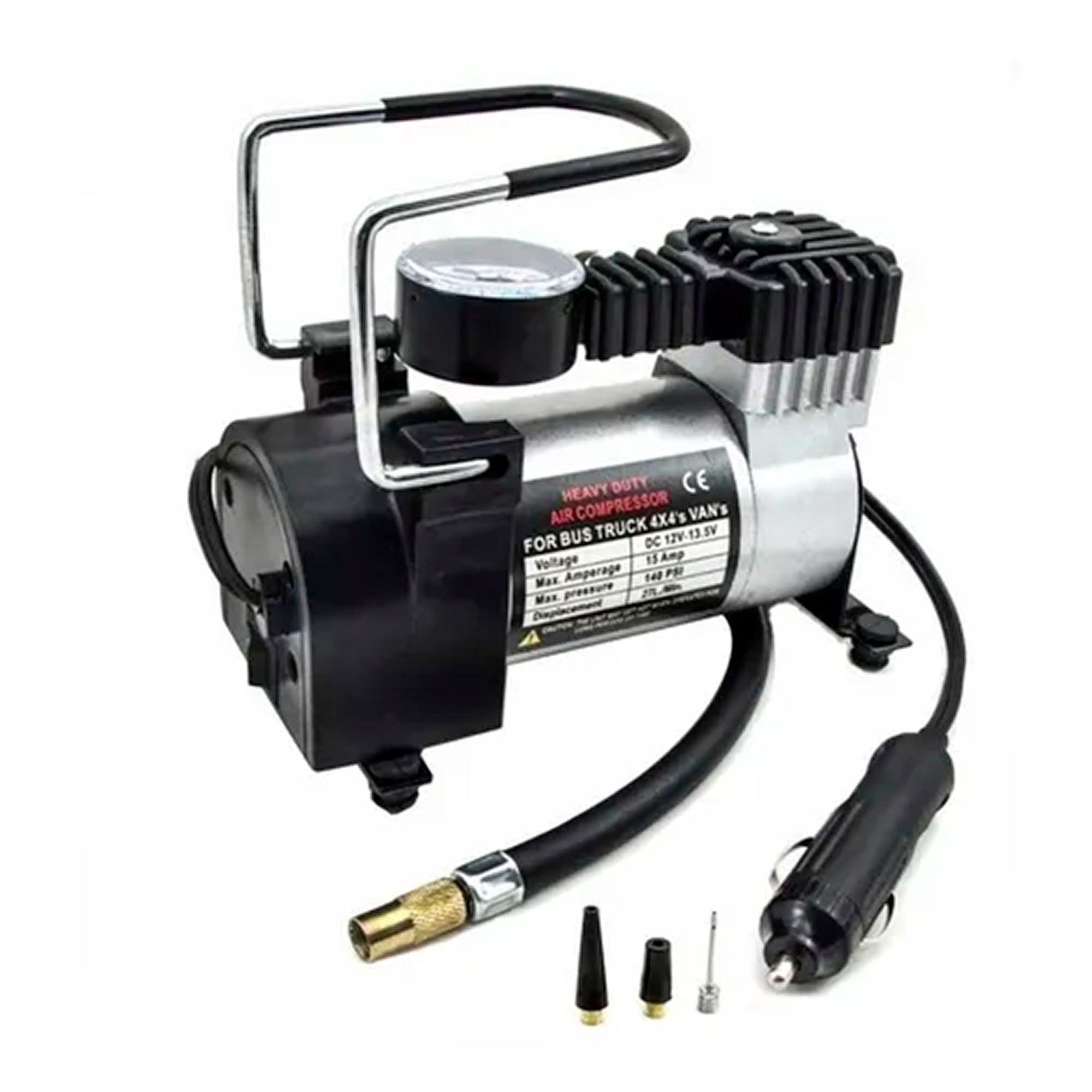 Compresor De Aire 12v Inflador De Neumáticos 140 Psi-0