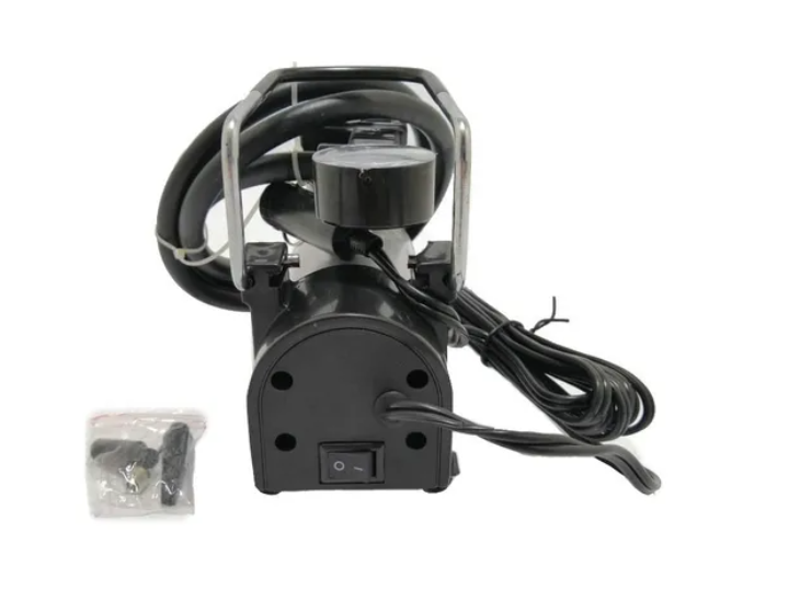 Compresor De Aire 12v Inflador De Neumáticos 140 Psi-4