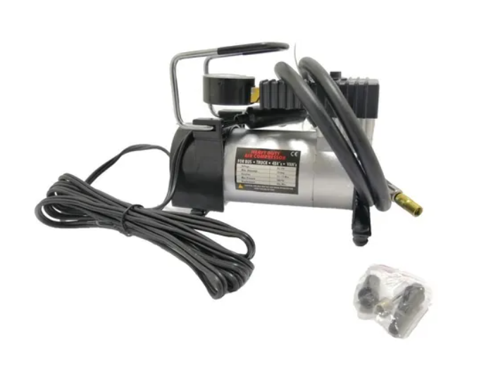 Compresor De Aire 12v Inflador De Neumáticos 140 Psi-1