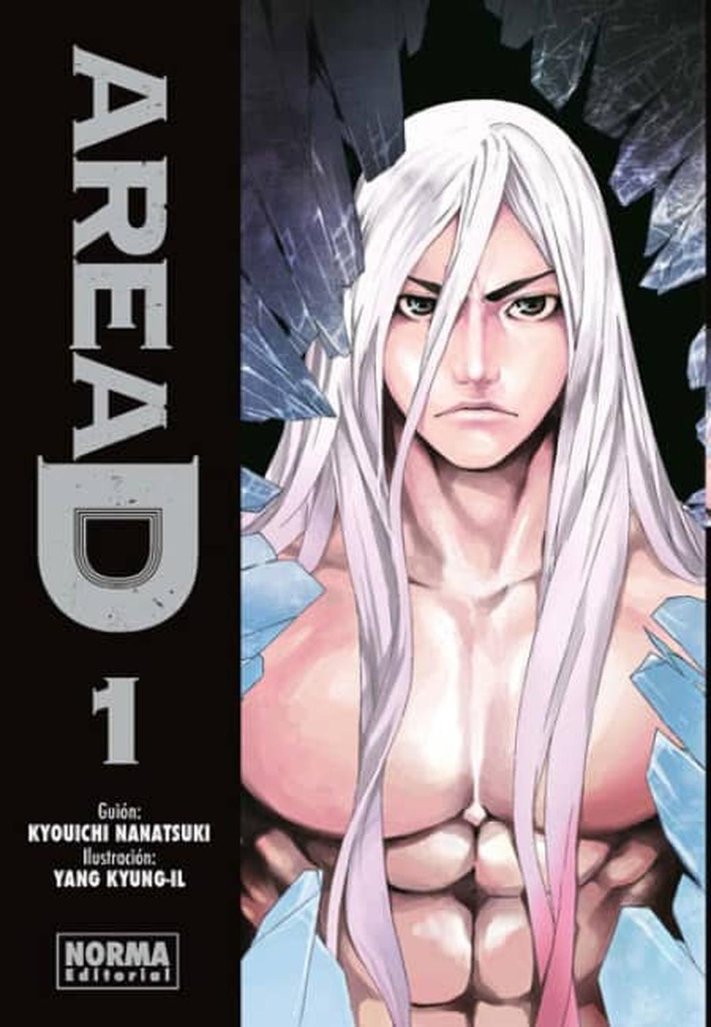 Manga Area D 01 - España-0