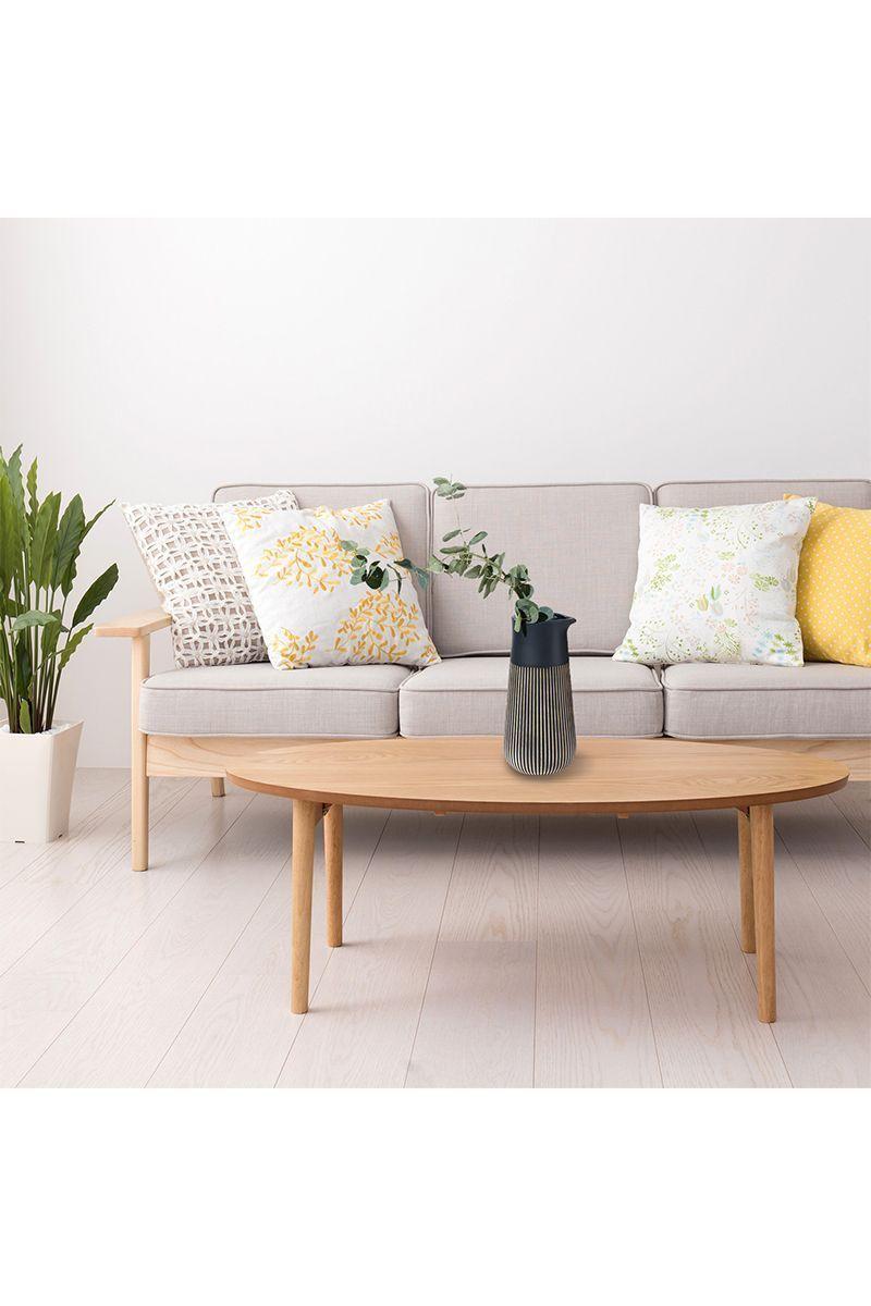 Jarrón Étnico Azalea Negro-1