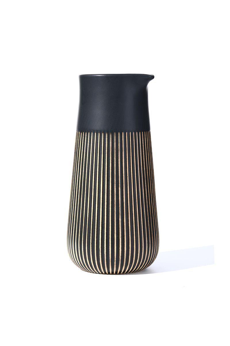 Jarrón Étnico Azalea Negro-0