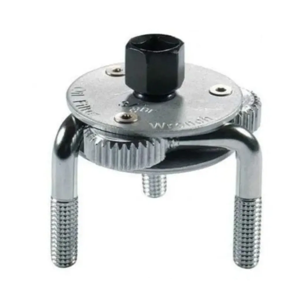 Llave Saca Filtro Aceite Tipo Araña Universal Crow-0
