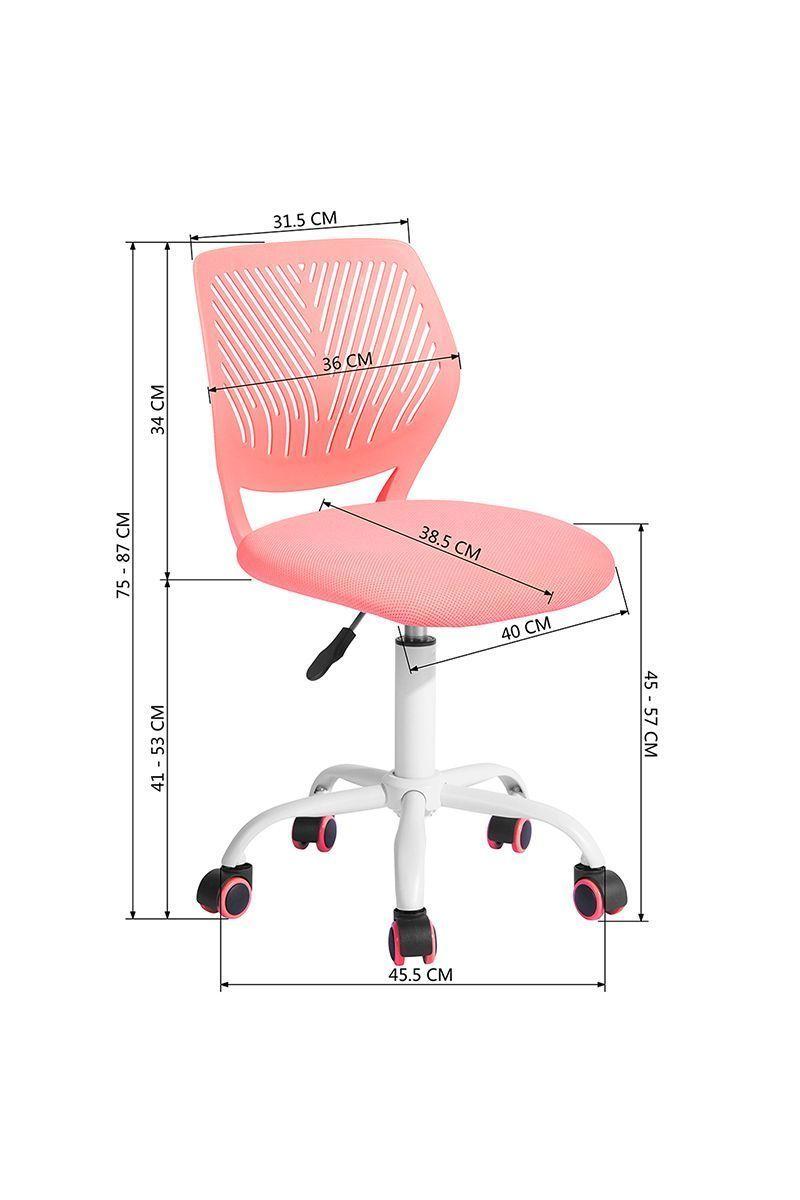 Pack Escritorio Pleg+Silla Ofi+Webcam 720P Rosado-2