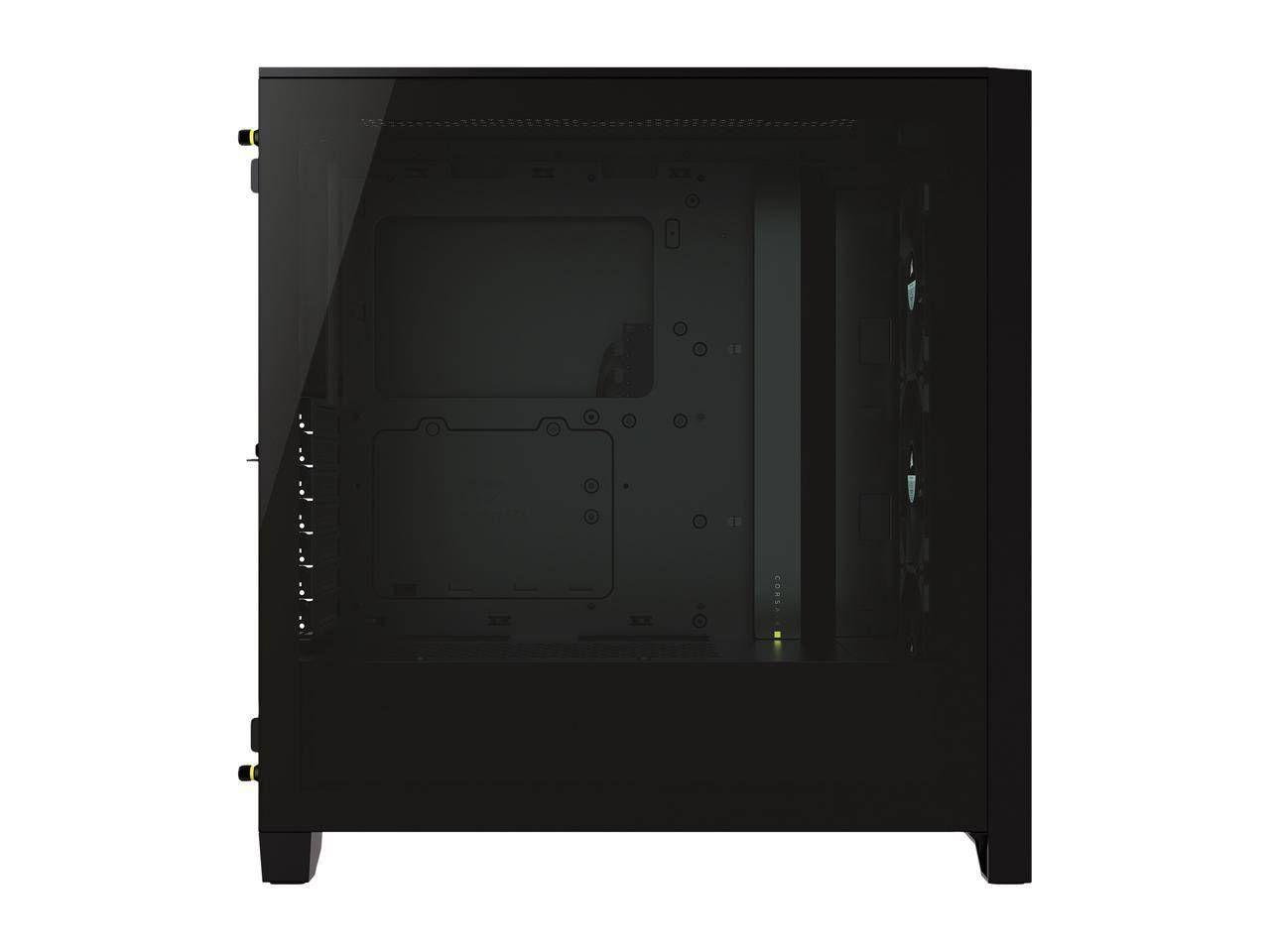 Gabinete Gamer Corsair iCue 4000X, RGB-1