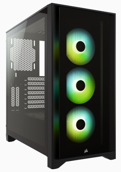 Gabinete Gamer Corsair iCue 4000X, RGB-0