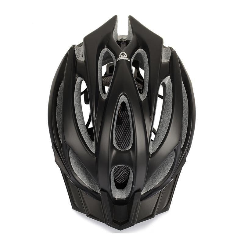 Casco Bicicleta Mtb Trip Black Green-2