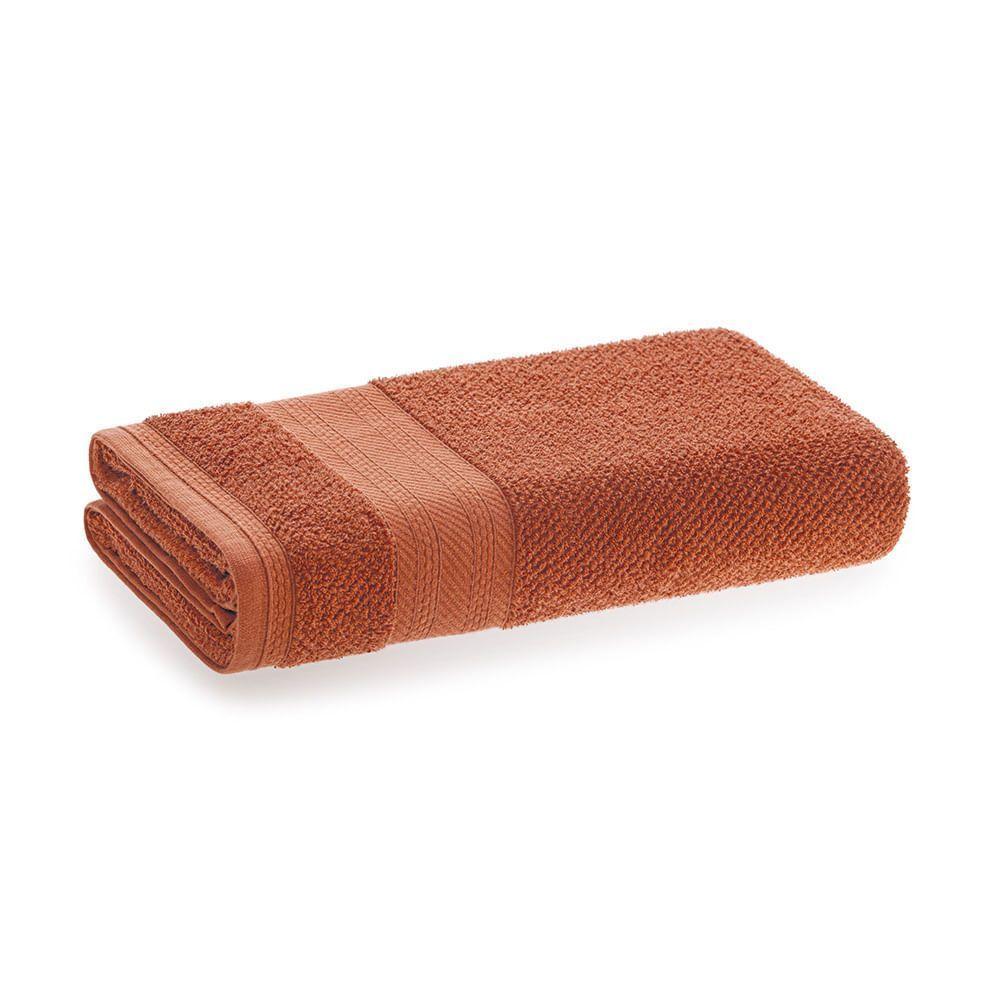 Toalla de mano Karsten Empire 380gr 48 x 70 cm Tabaco-0