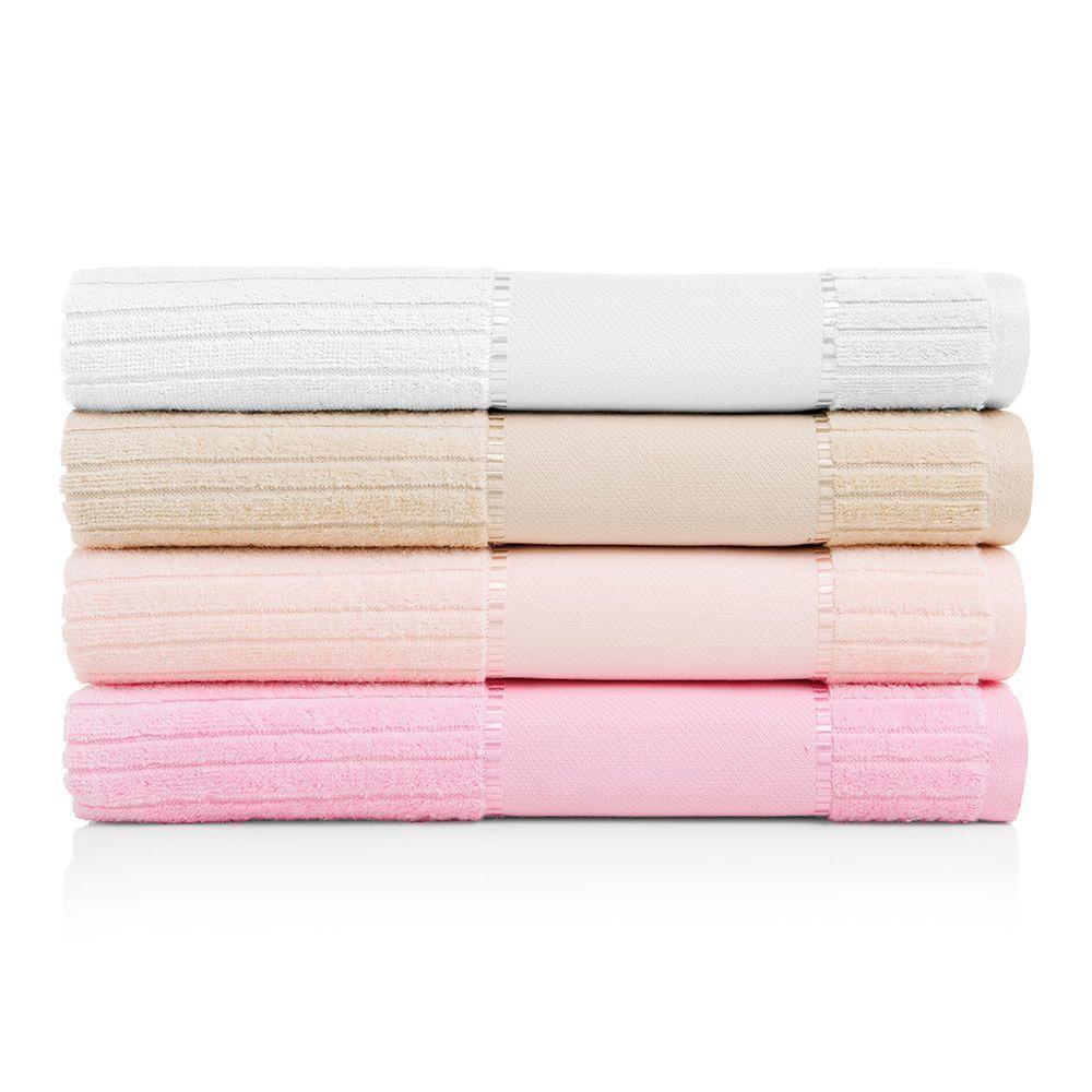 Toalla de visita para bordar Karsten Stella Beige-1