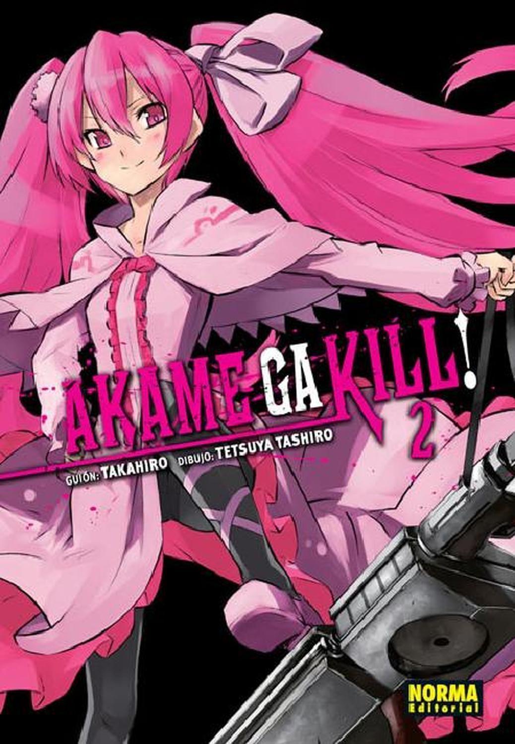 Manga Akame Ga Kill! 02 - España-0
