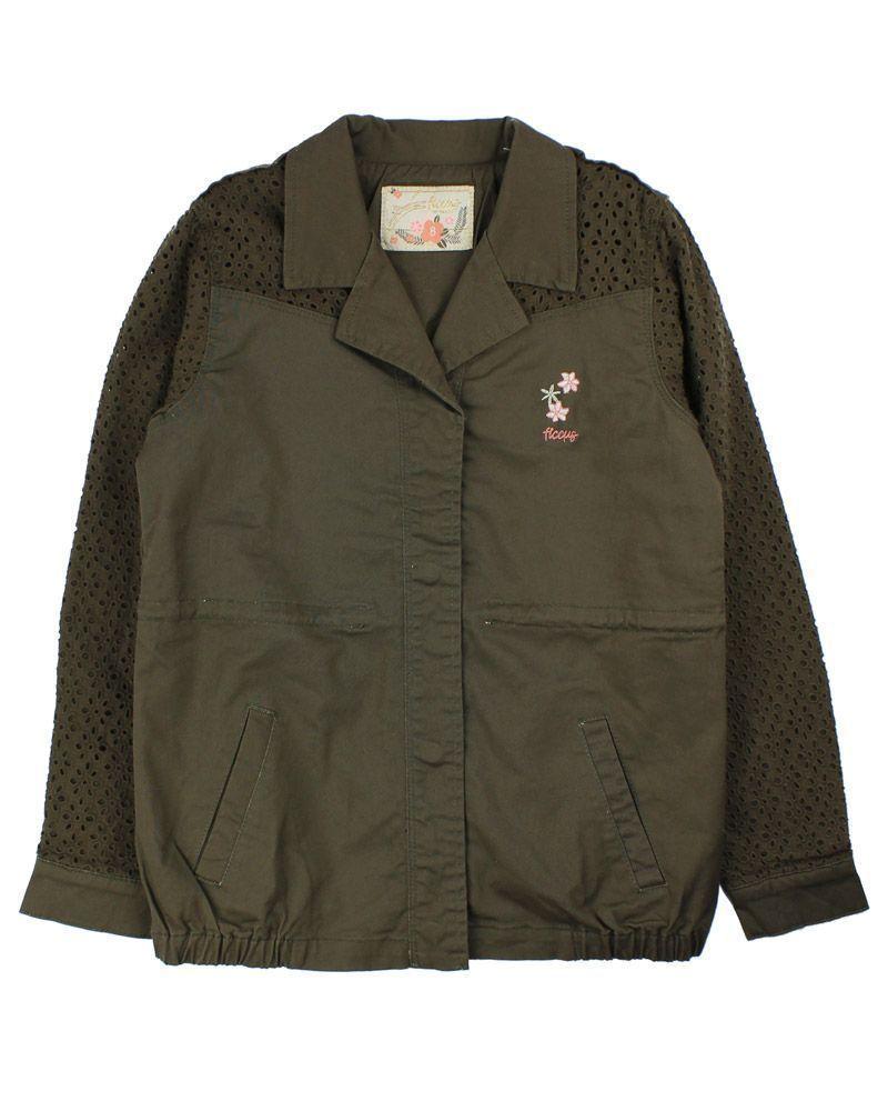 Chaqueta Kids Niña Savage Ficcus-0