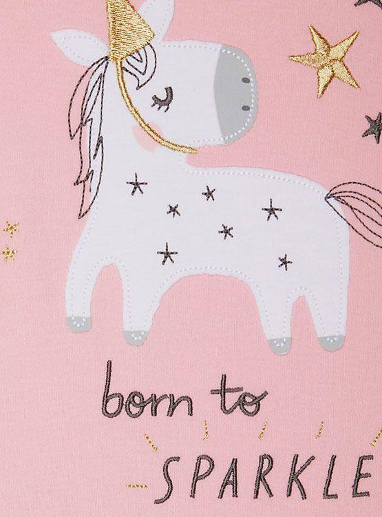 Pack Bombachos Mothercare Unicornio-3