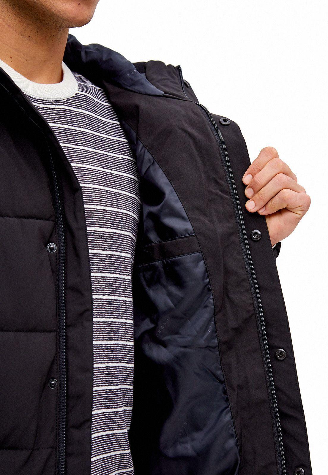 Parka puffer negra-2