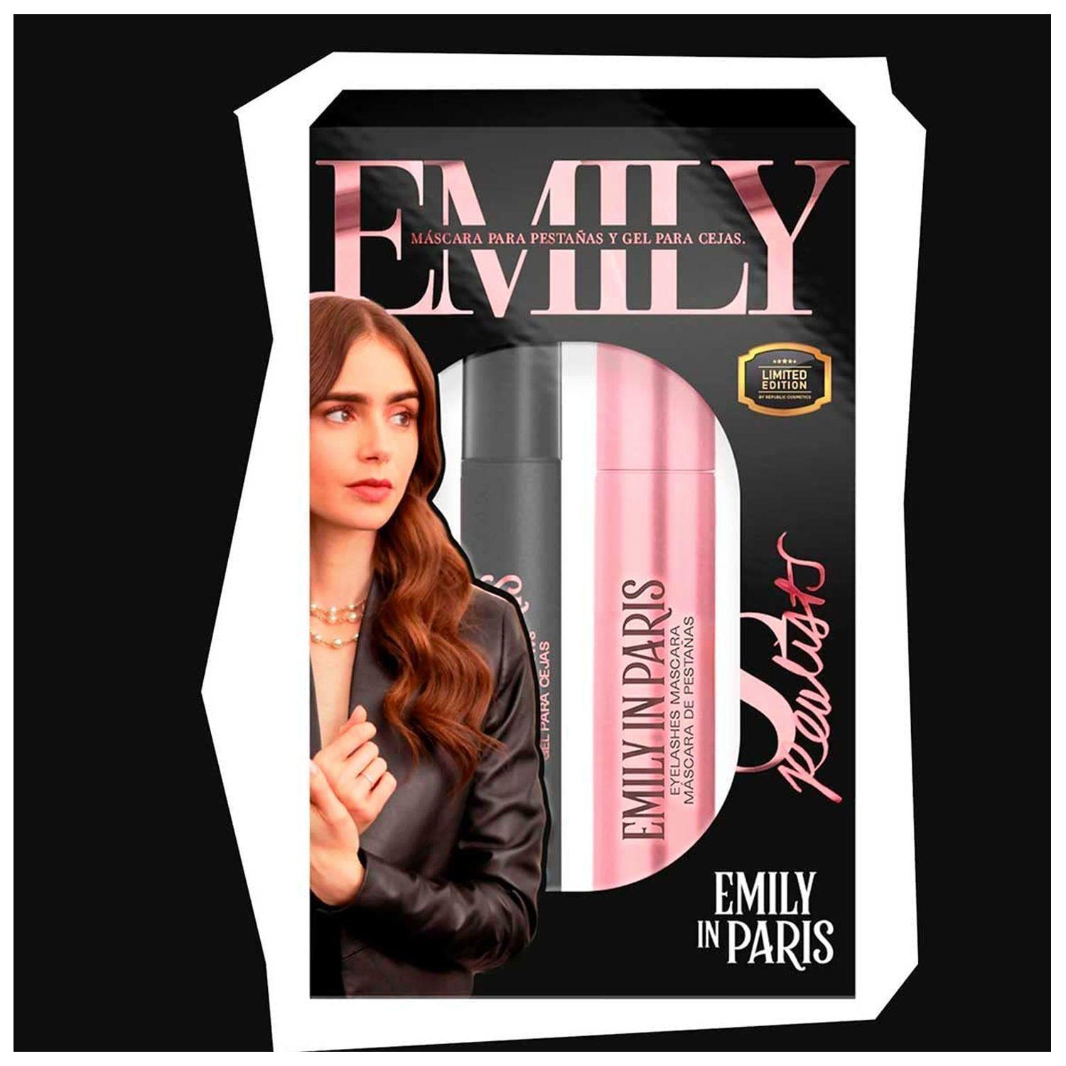 Máscara Pestañas + Gel Cejas Emily In París-3