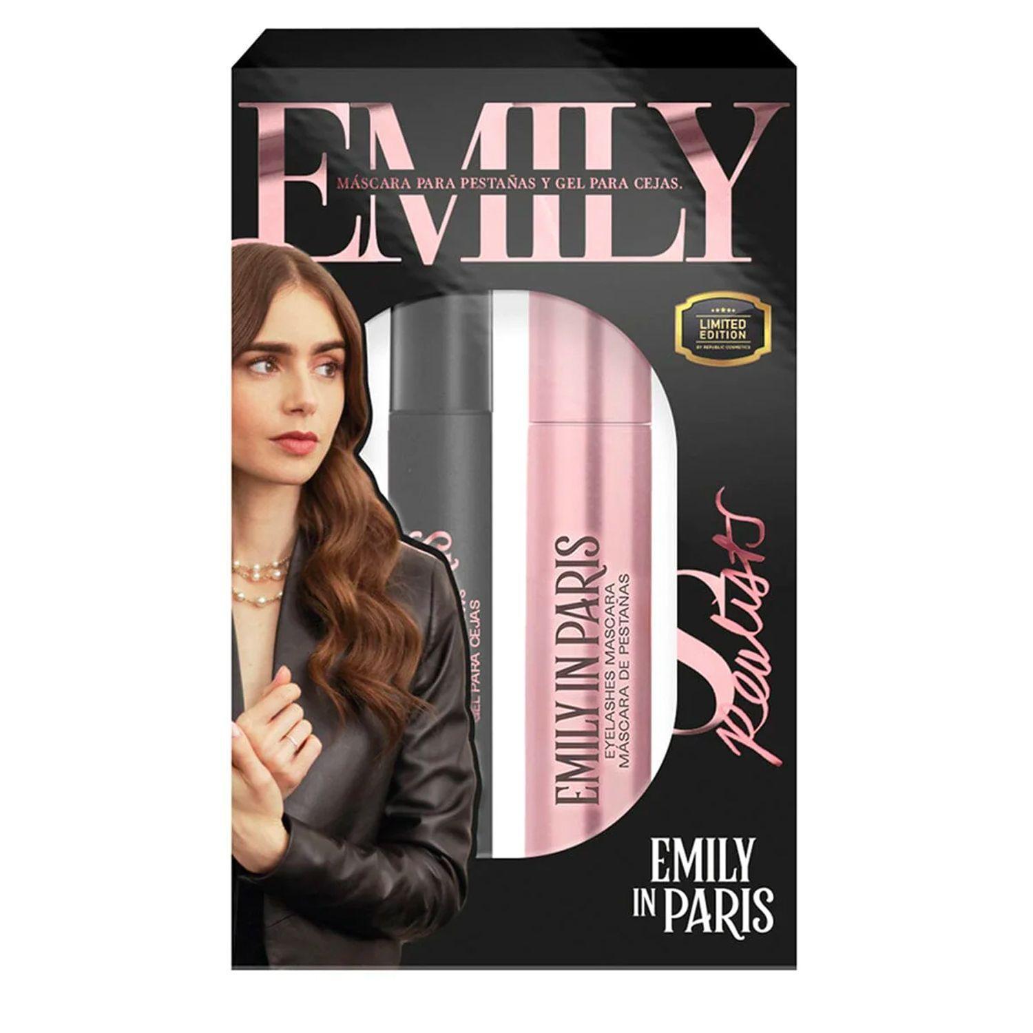 Máscara Pestañas + Gel Cejas Emily In París-2